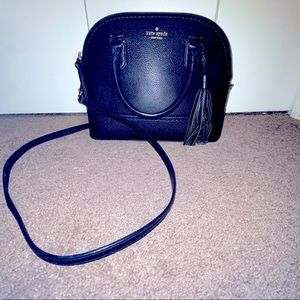 Black Kate Spade Satchel & Crossbody